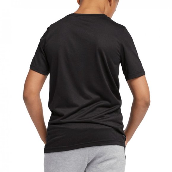 Nike Boy’s Dri-Fit Swoosh T-Shirt (L) Black NWT - Picture 3 of 4